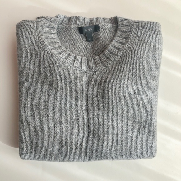 J.Crew Wool Blend Tunic Sweater - Picture 6 of 7